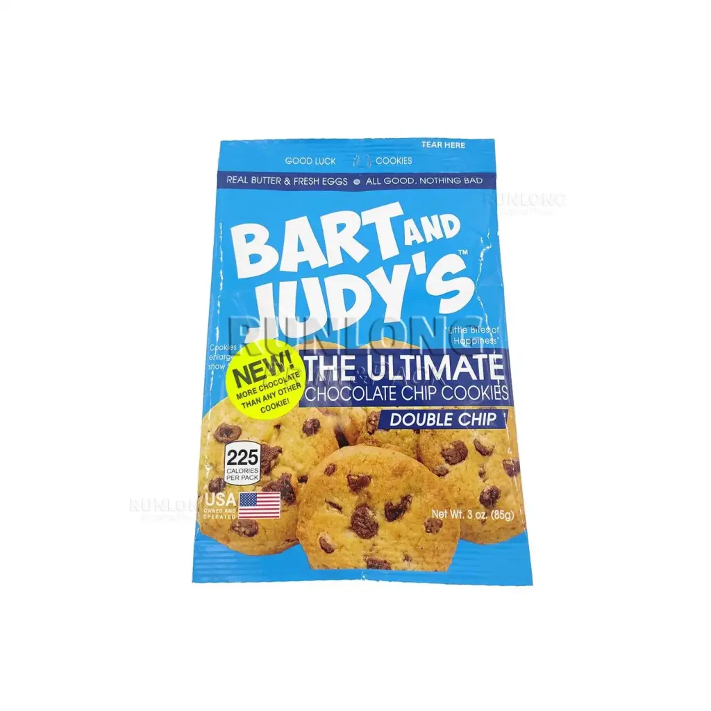 Cookie packaging bag