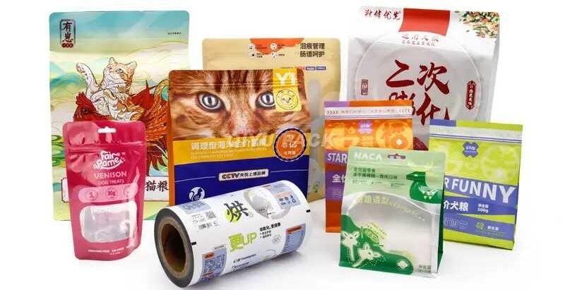 Custom OEM Flexible Packaging Bags Service