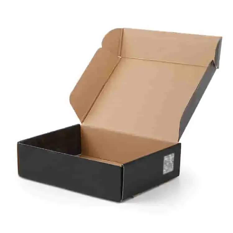 Custom printed paper packaging box for retail products