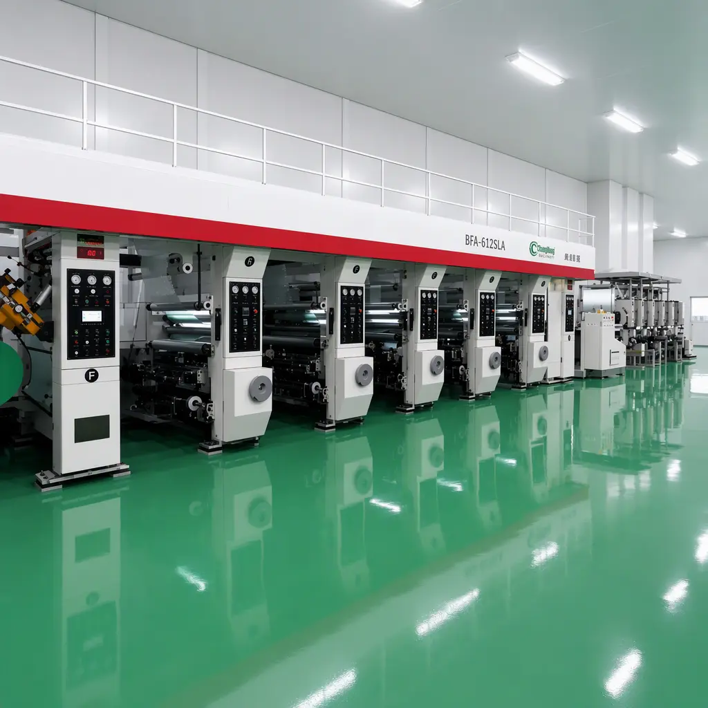 Flexible Packaging Manufacturer Precision Workshop