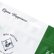 Euro hole for hanging custom cannabis Mylar bags