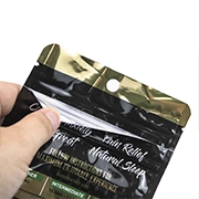 Tested child-resistant zipper option for custom cannabis Mylar bags