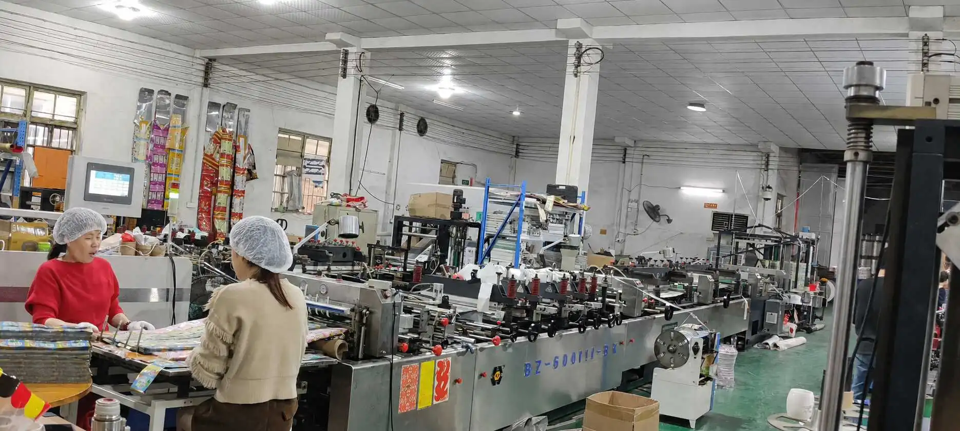 Premade flexible packaging bag making process at Runlong Pack