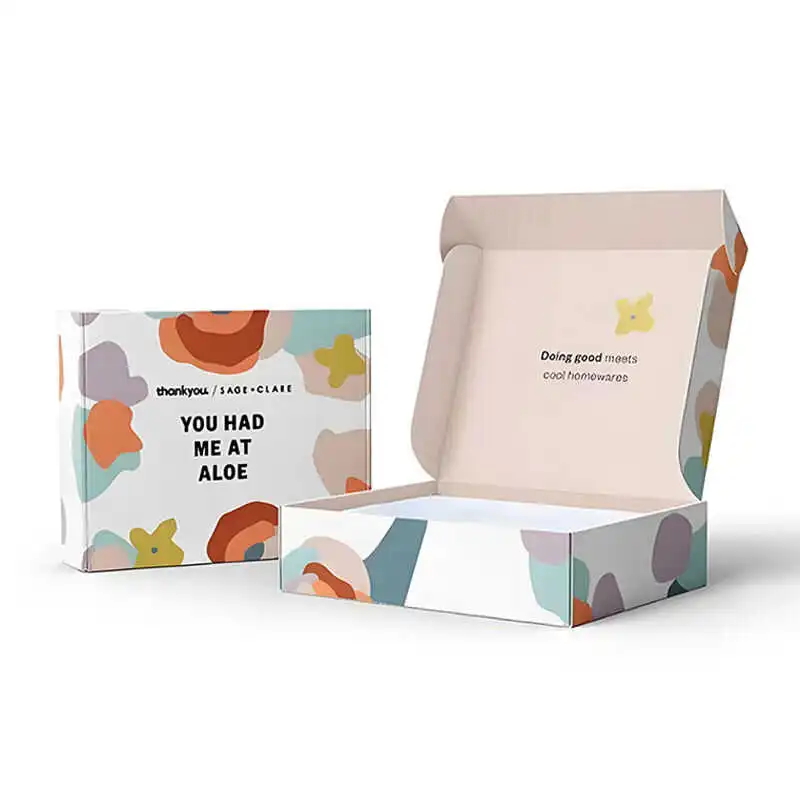 Custom mailer boxes and gift packaging solutions