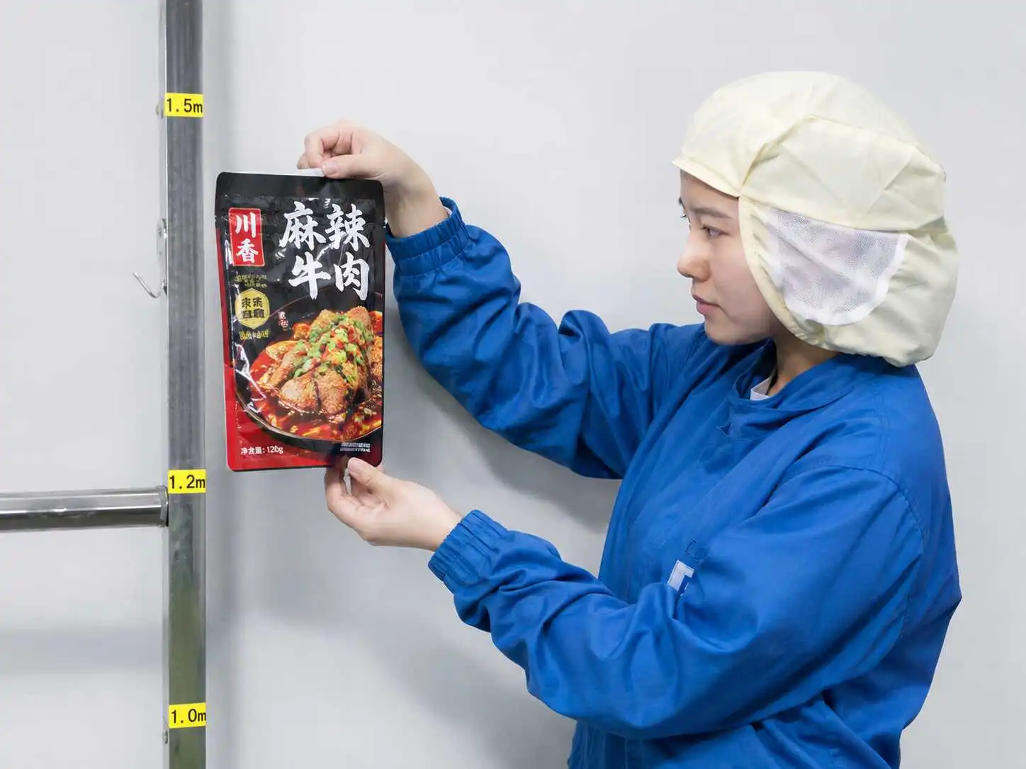 Drop-test evaluation for filled flexible packaging durability
