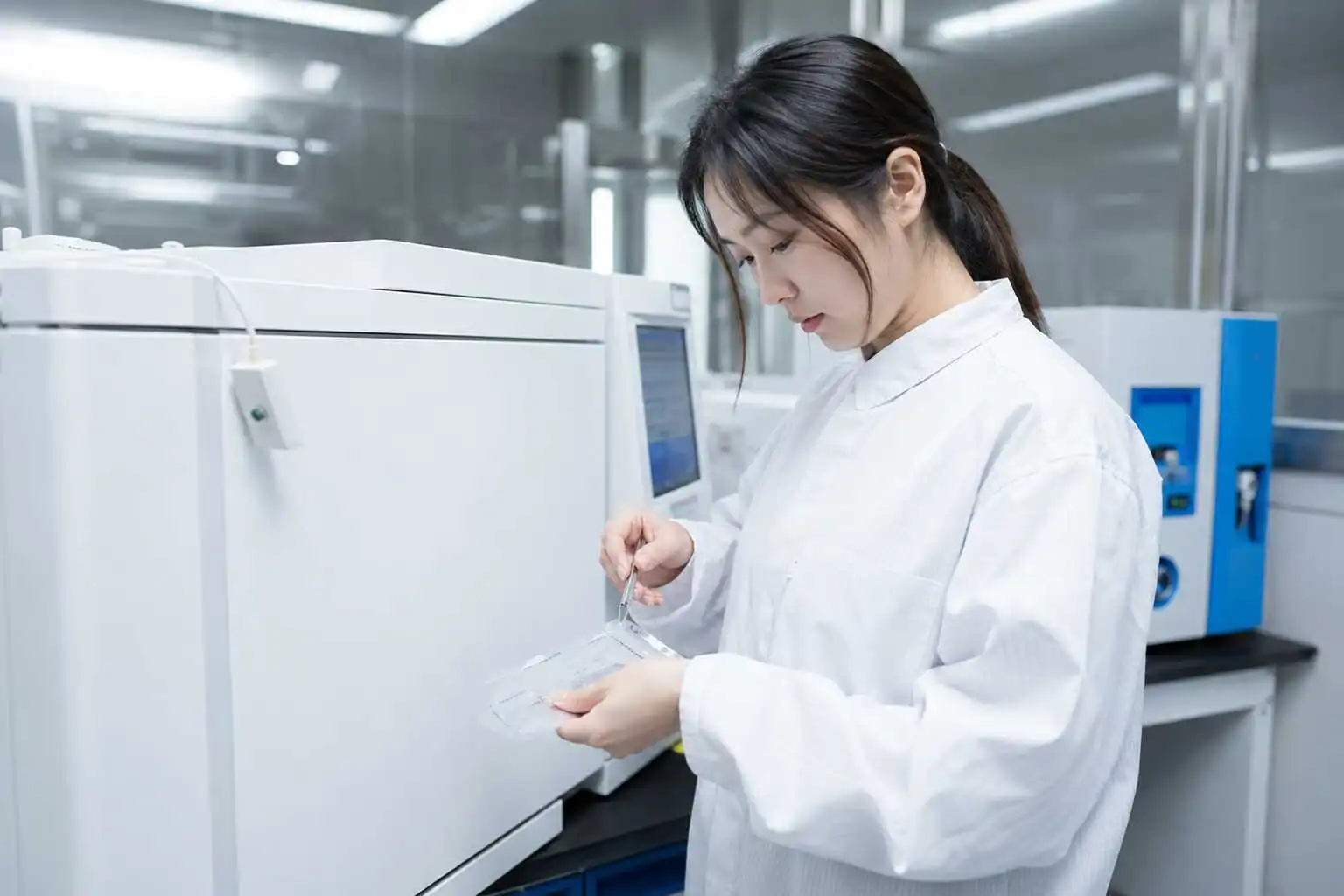 Packaging chemical residue testing for food contact safety