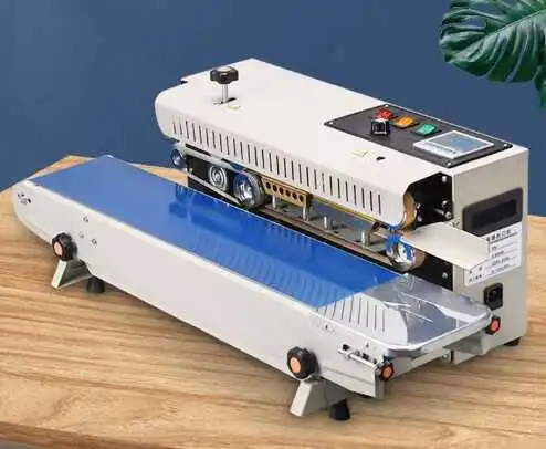 Packaging sealing machine supplied for a U.S. ice cream packaging project
