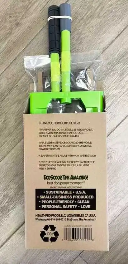 Custom molded pet-care accessory with matching paper packaging for a U.S. customer
