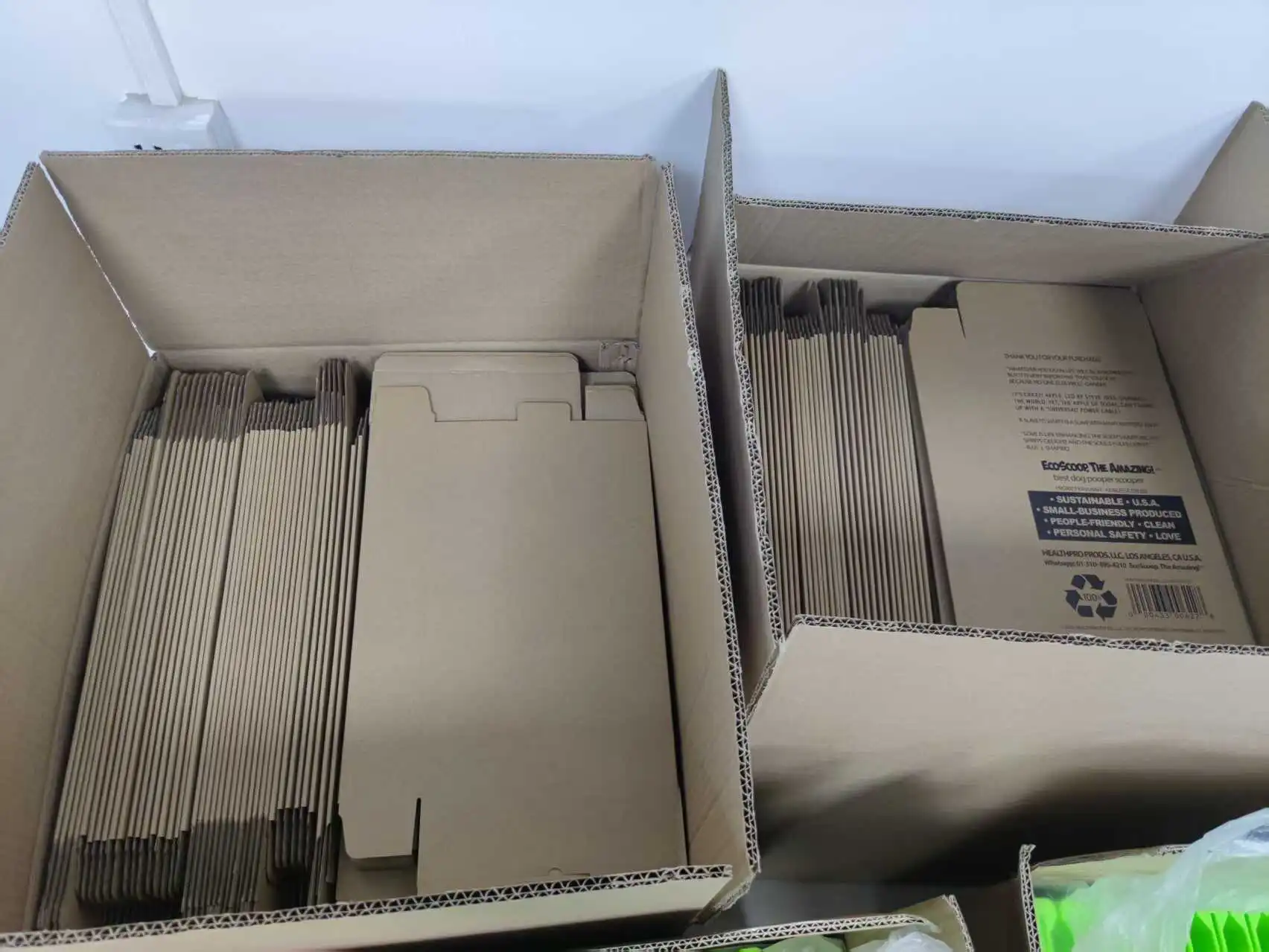 Custom paper packaging produced for a long-term U.S. pet-care customer