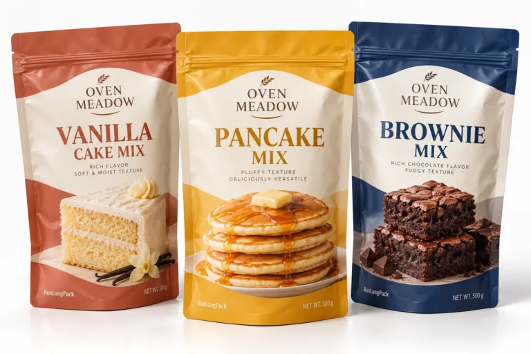 Custom Baking Mix Packaging Bags