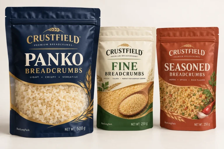 Custom Breadcrumb Packaging Bags