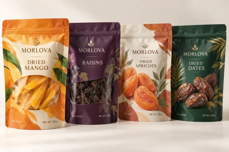 Custom Dried Fruit Packaging Bags