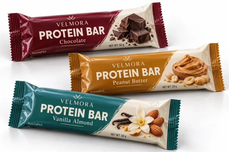 Custom Protein Bar Packaging Film