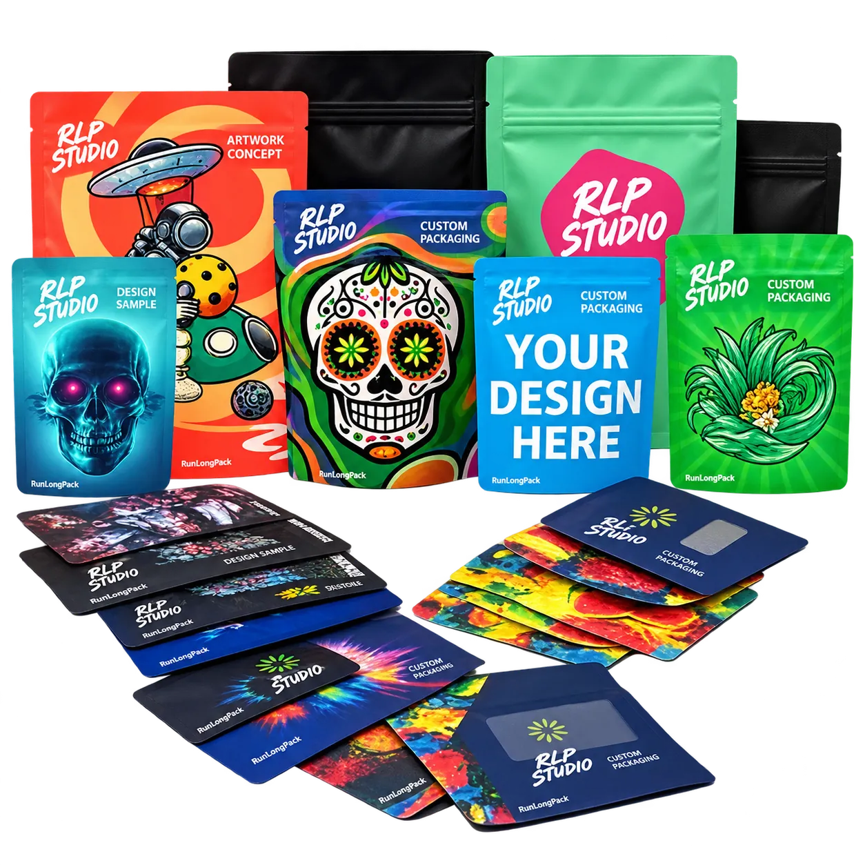 How to Design Custom Mylar Bags with AI: Styles, Prompts & Print Preparation