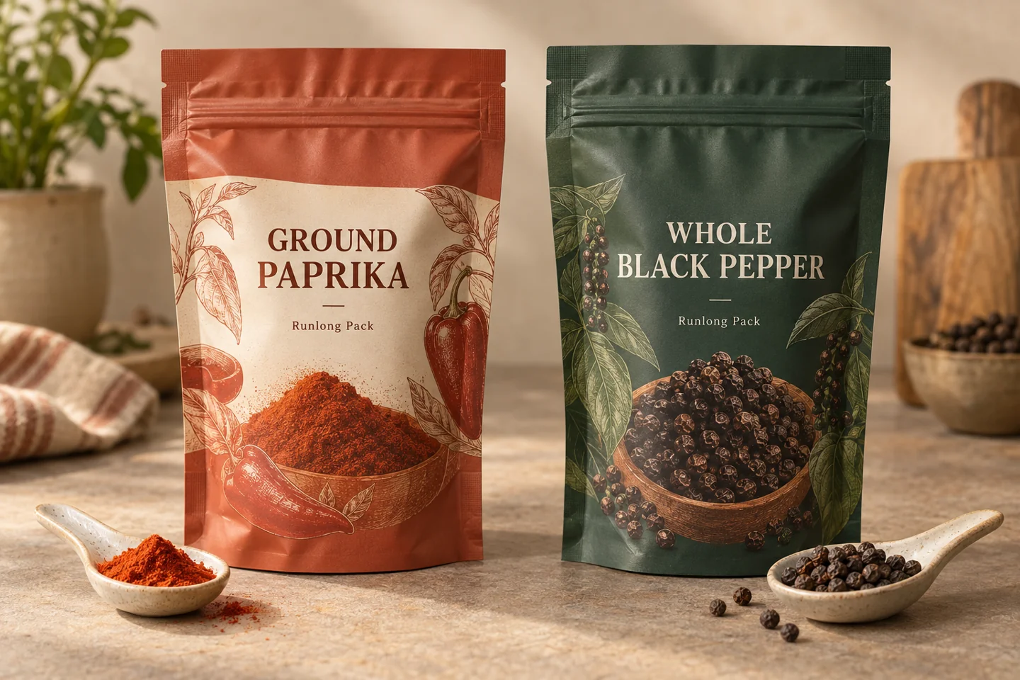 Ground Spices vs Whole Spices: How to Choose Packaging